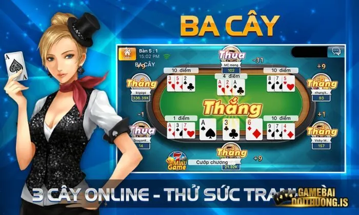 Chiến thuật chơi 3 cây Gemwin cực hay