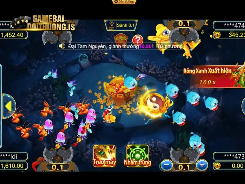 An tâm trở thành ngư thủ hàng đầu với NHATVIP