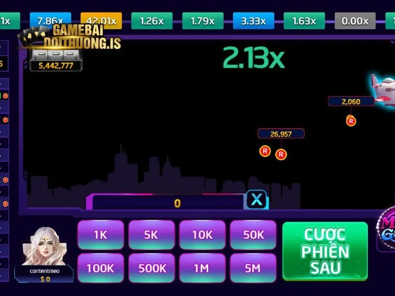 Aviator có tính năng chơi đội nhóm rất hay