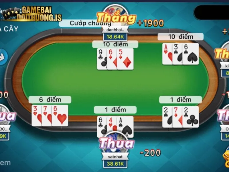 Bài 3 cây có cách chơi đơn giản 