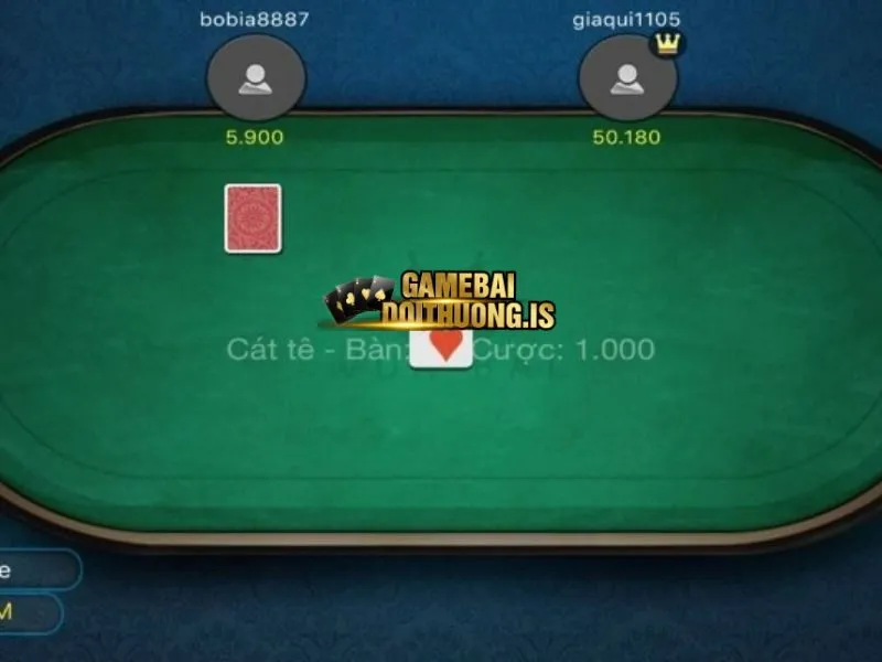 Bài cào Fa88 sử dụng 3 lá bài để xác định kết quả thắng thua