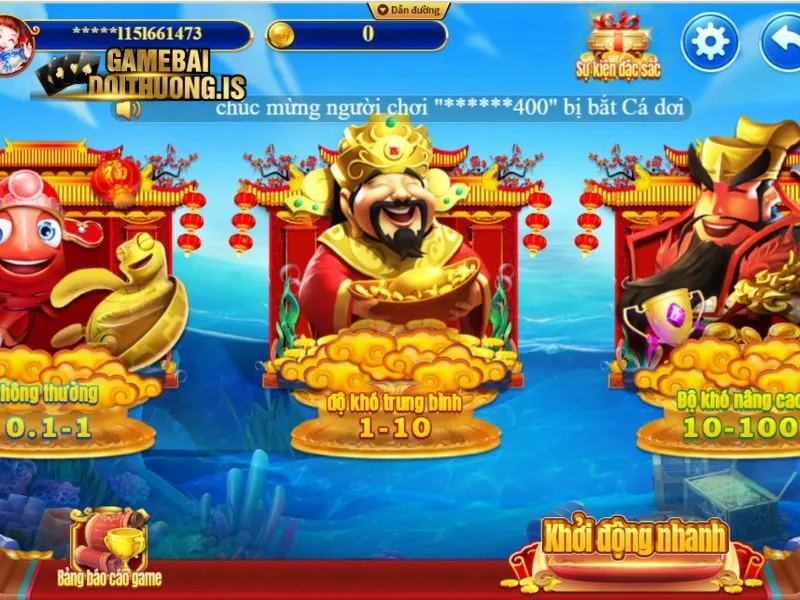 Bắn cá phát tài 88888 đem cơ hội phát tài đến mọi game thủ