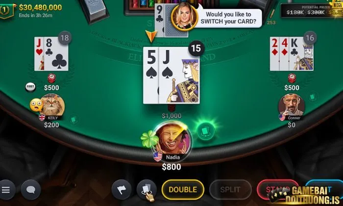 Kinh nghiệm chơi Blackjack hiệu quả hàng đầu