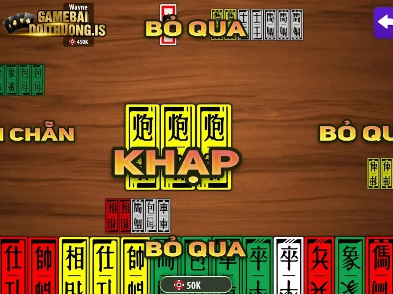 Bộ bài tứ sắc có thể chiến thắng khi chơi 