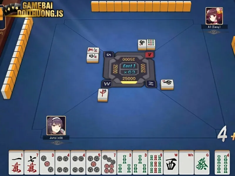 Các tổ hợp bài ù khi chiến thắng 