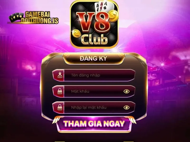 Đăng nhập V8 chơi ngay game bài Tá lả online