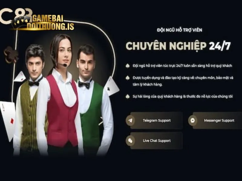 Dịch vụ chăm sóc khách hàng SOC88 được đánh giá cao