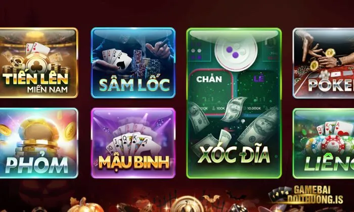 Game bài tại Nhapvip