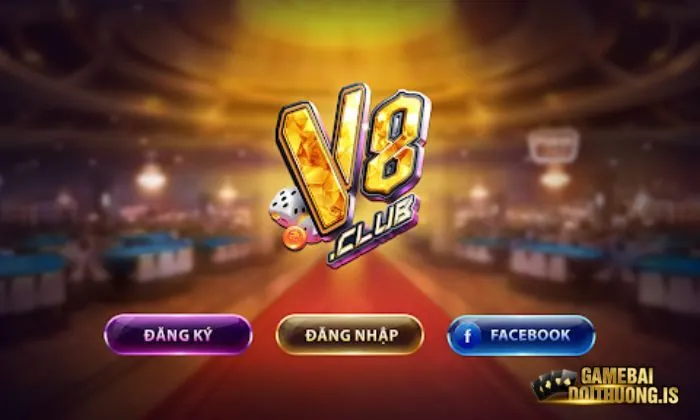 Giới thiệu về cổng game bài đổi thưởng V8