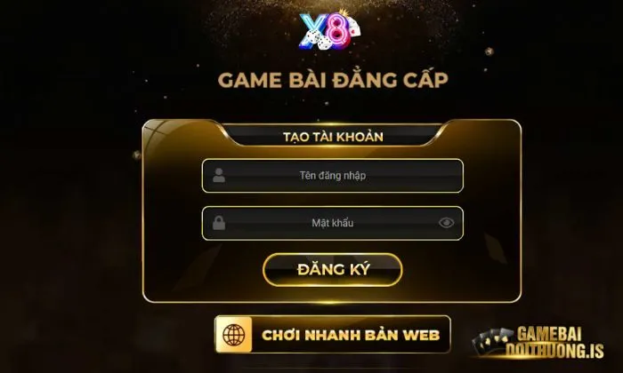 Chơi game tại X8 uy tín, chất lượng đỉnh cao
