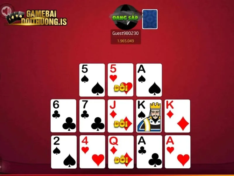 Hướng dẫn các bước chơi Mậu Binh 789Club cơ bản 