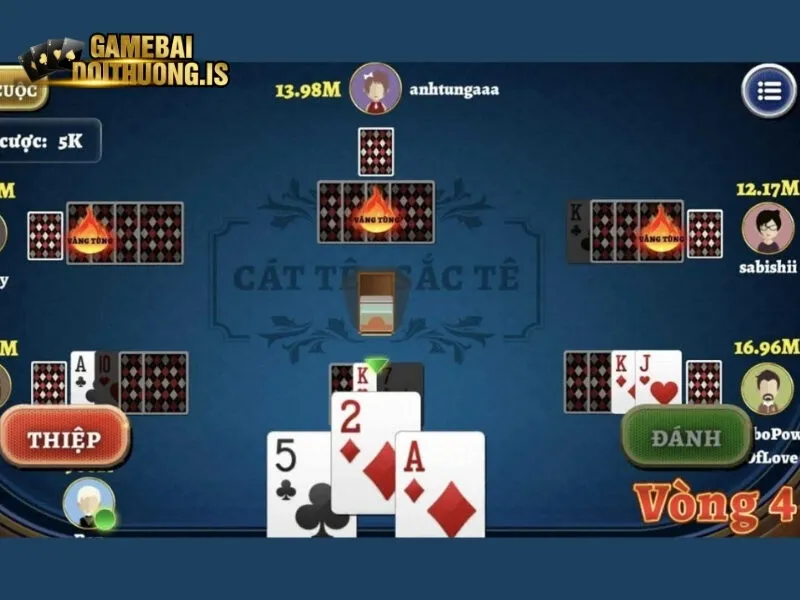 Hướng dẫn chơi các vòng chơi Catte 