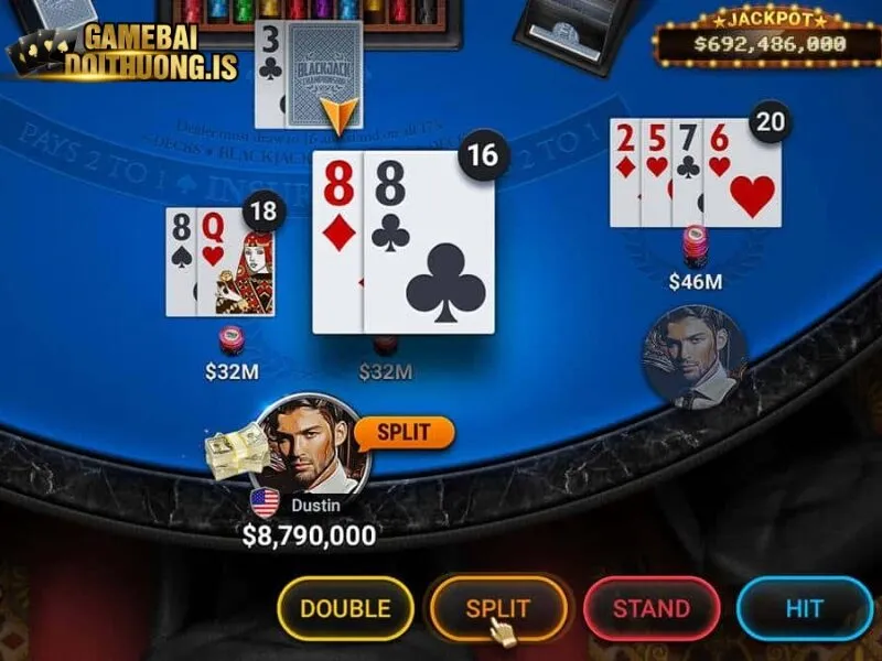 Hướng dẫn tham gia đặt cược Blackjack 789Club