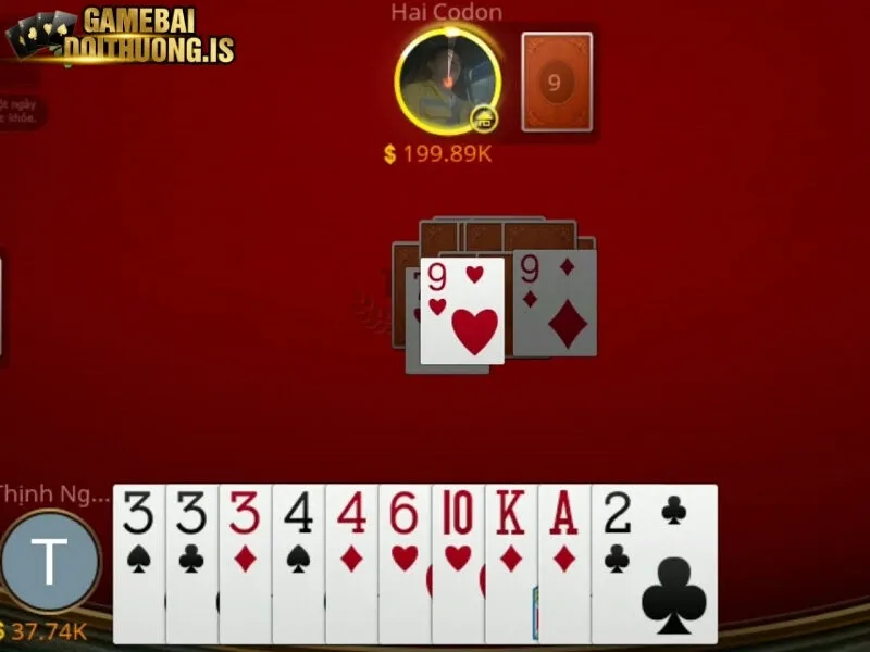 Luật chặn bài Tiến lên miền Nam Win79 