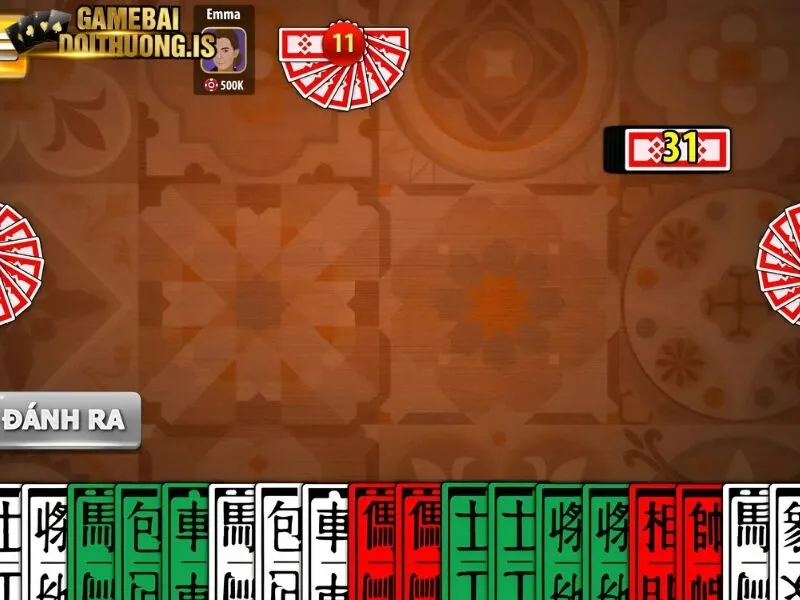 Luật chia các lá bài trong tựa game 