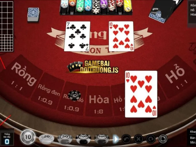 Luật chơi Rồng hổ cơ bản mà thành viên cần nắm