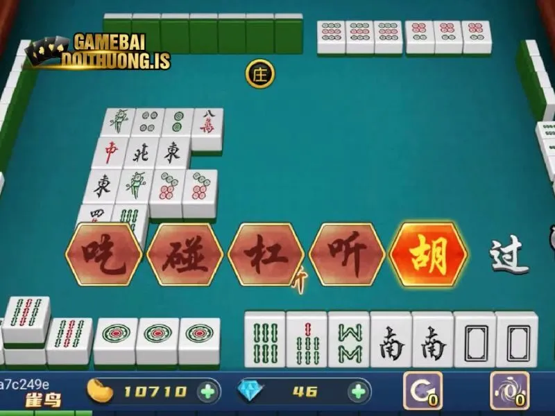 Mạt chược VIN có cách chơi chuẩn truyền thống