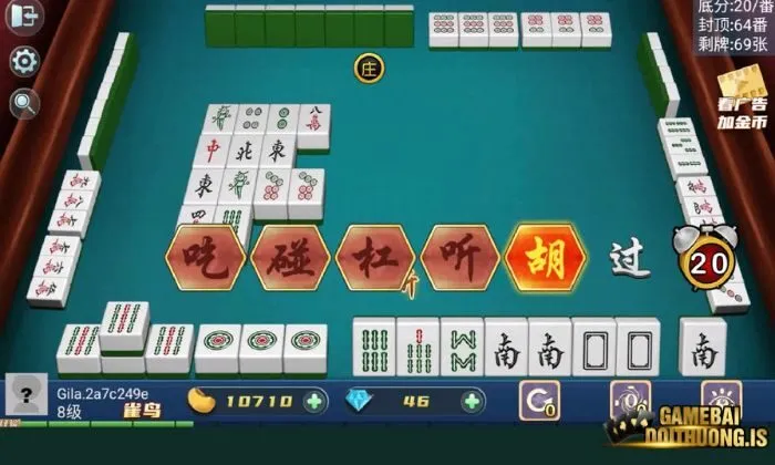 Mạt Chược Zowin Ù bài Mạt chược