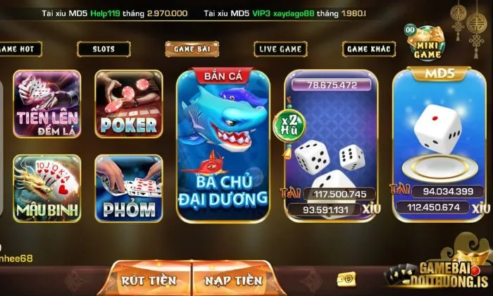 Tham gia Mậu Binh Iwinclub ngay hôm nay