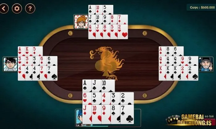 Trải nghiệm ngay game bài mậu binh tại cổng game Vip79