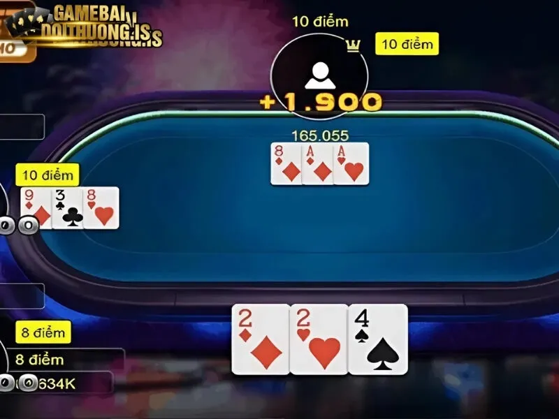 Những tổ hợp bài giành chiến thắng khi chơi 