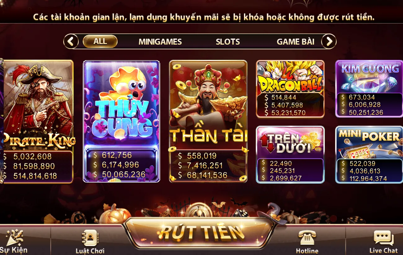 Nổ hũ đổi thưởng là dòng game slot cải tiến