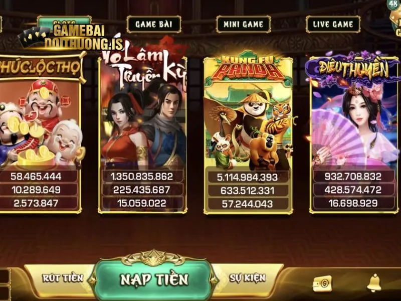 Nổ Hũ Kungfu Panda cực chiến tại HITCLUB