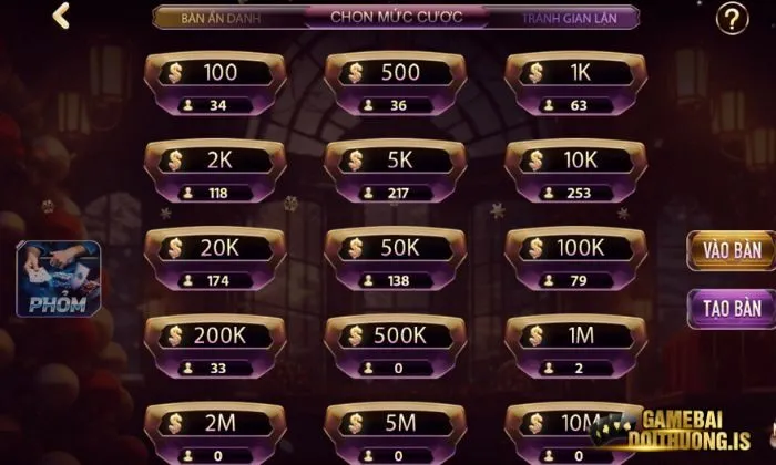 Luật chơi bài Phỏm của nhà cái Mayclub dễ hiểu