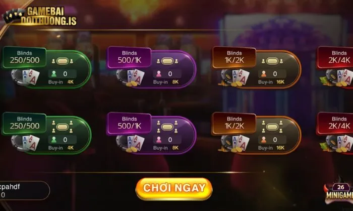 Poker gemwin Thế nào là Poker Gemwin