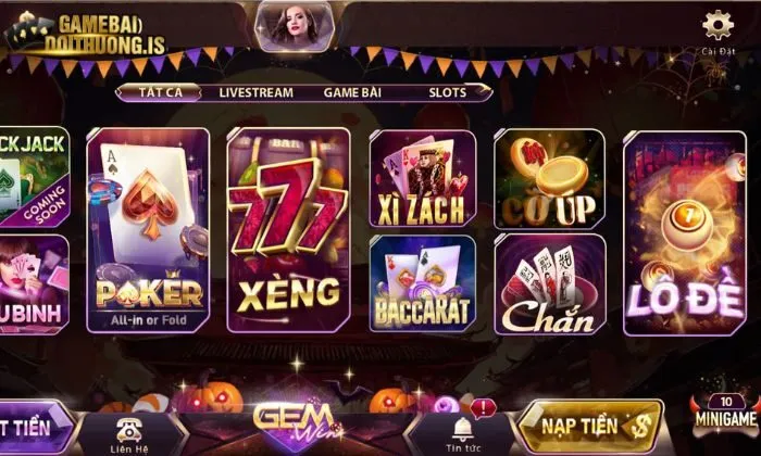 Poker gemwin Tham gia Poker tại Gemwin