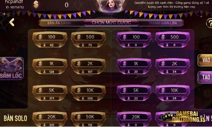 Những sai lầm cần tránh khi chơi Sâm Lốc tại GemWin