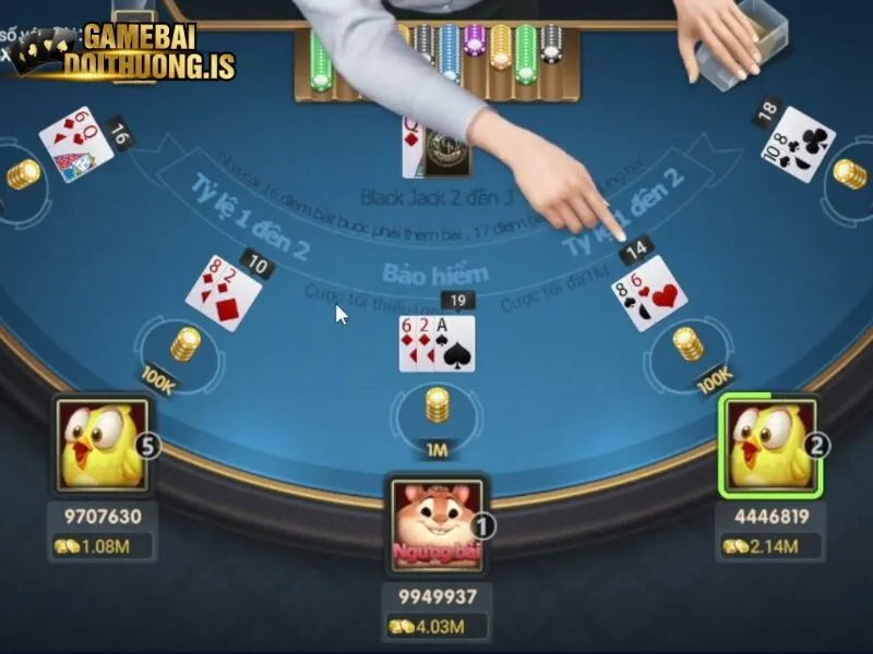 So sánh các bộ bài trong ván cược 