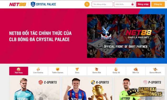 Cổng game bài đổi thưởng Net88 uy tín hàng đầu Châu Á