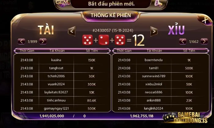 Nắm bắt được xu hướng và quy luật của các ván đấu