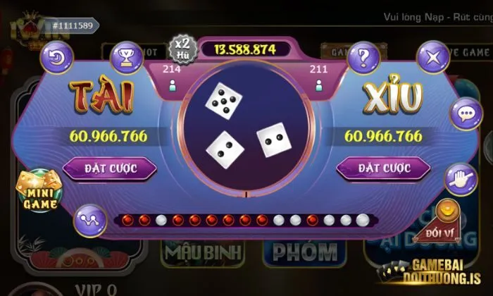 Các mẹo đánh Tài xỉu Iwinclub đảm bảo hữu hiệu