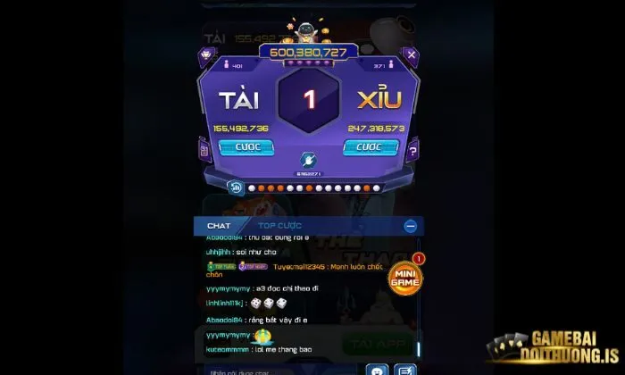 Khám phá trò chơi siêu hot Tài Xỉu tại cổng game Vip79