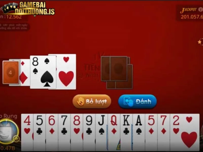 Thao tác chính khi chơi Tiến Lên Miền Bắc 