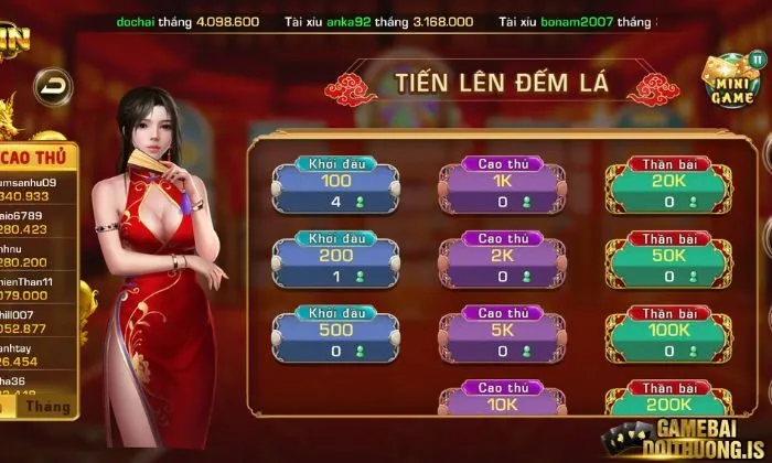 Giới thiệu đôi nét về game tiến lên miền Nam Iwinclub
