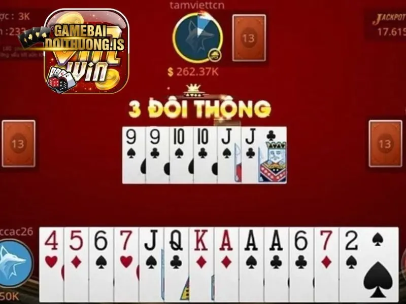 Tiến lên miền Nam là game bài được ưa thích