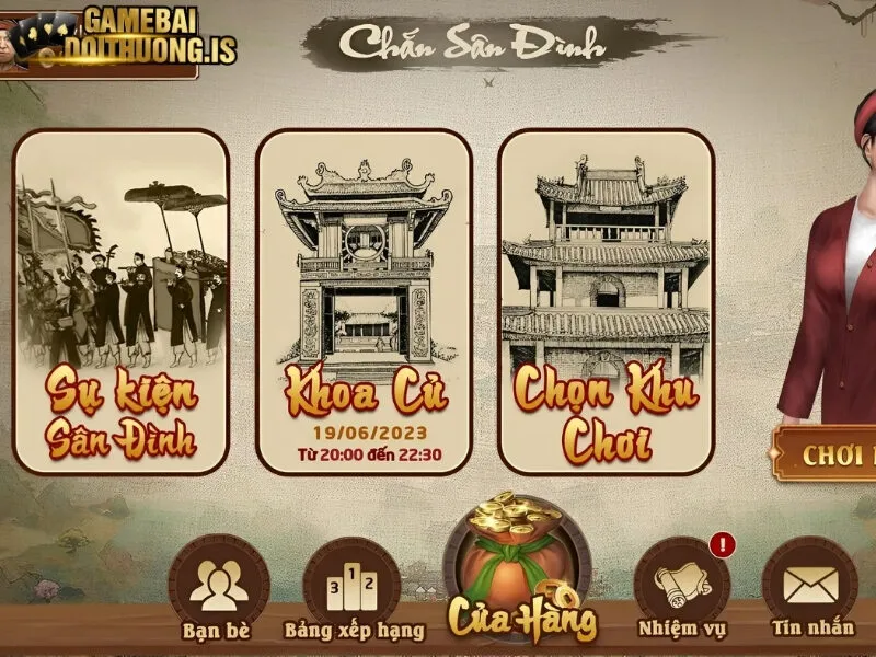 Tìm hiểu về game bài Chắn Win79