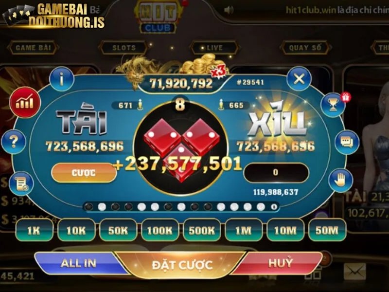 Tìm hiểu về game bài Tài Xỉu 789Club 