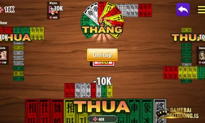 Giao diện tứ sắc Gemwin 