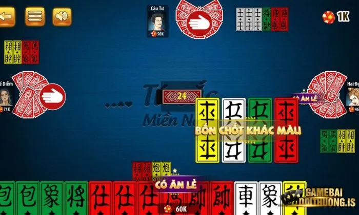 Ghi nhớ luật chơi để tự tin tham gia bài Tứ sắc