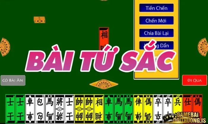 Tứ sắc là một trò chơi bài dân gian truyền thống Việt Nam