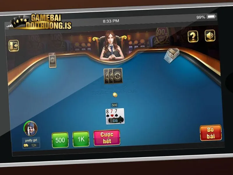 Tỷ lệ thanh toán mỗi cửa cược trong Trác là khác nhau