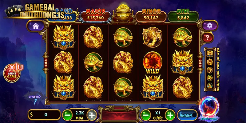 Thiết kế giao diện cực kỳ bắt mắt và thu hút