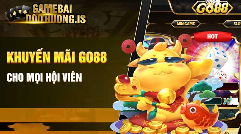 Chương trình khuyến mãi và ưu đãi tại Go88