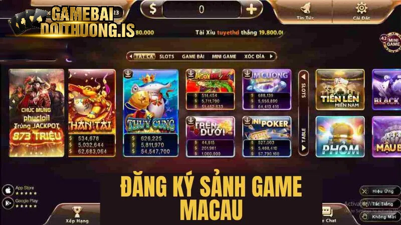 Các bước đăng ký và nạp tiền trải nghiệm