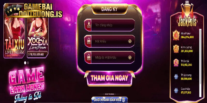 Các bước đăng ký thành viên tại Mayclub