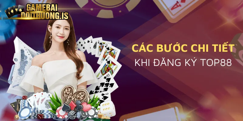 Đăng ký thành viên tại trang chủ Top88